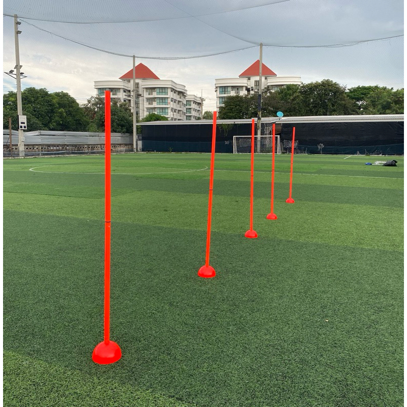 ชุดเสาสลาลม พร้อมกระเป๋า Victory (1 ชุด มี 5 ชิ้น) ฐานใส่น้ำ หรือ ทรายได้ - รูปที่ 6