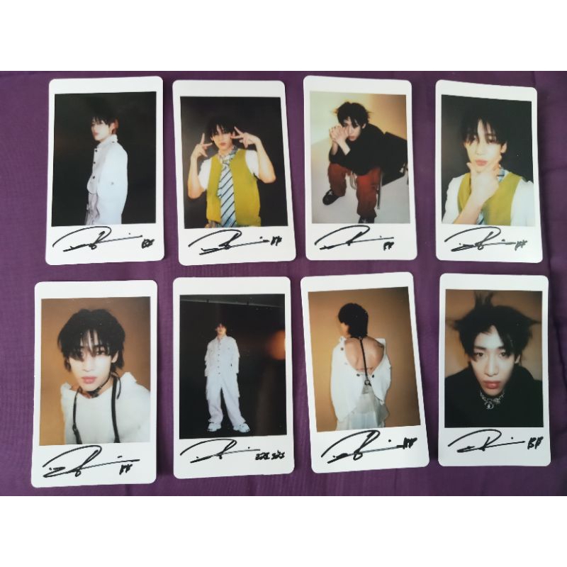 การ์ดแบมแบม Got7 นิตยสารKNIGHT