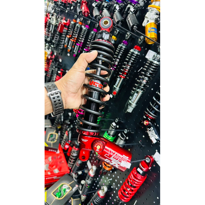 โช้คหลังYSSใส่รถGIORNO