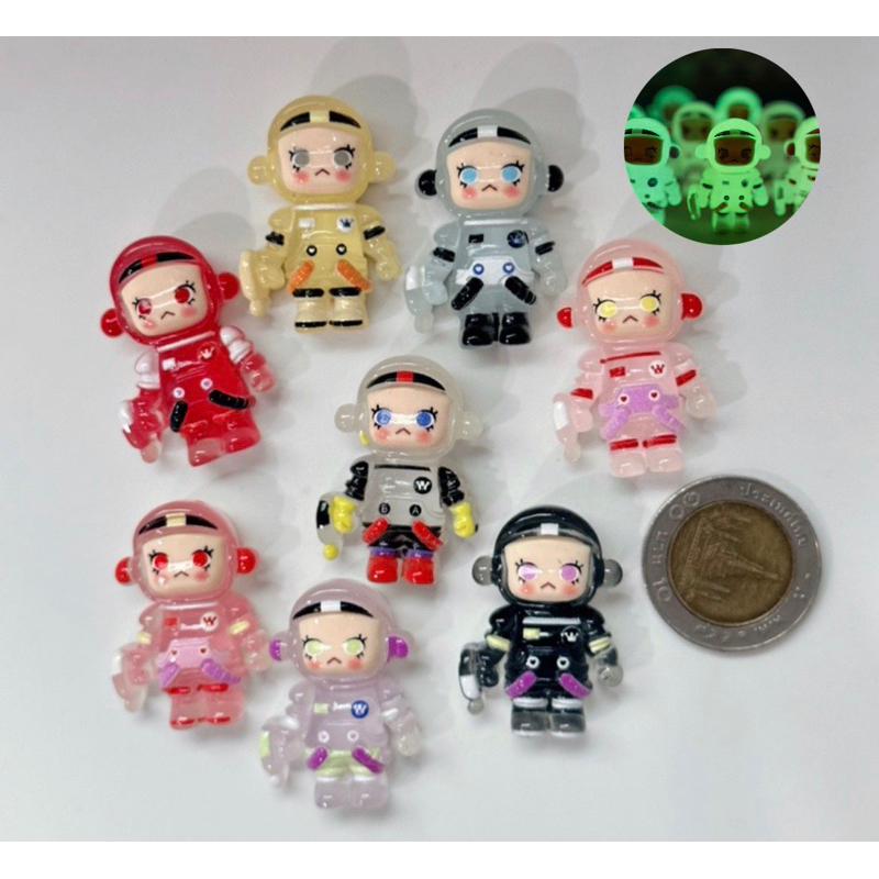 Jibbitz ตัวติดรองเท้าเรืองแสง พร้อมส่งในกทม น่าร้ากกกสุดฮิต!!