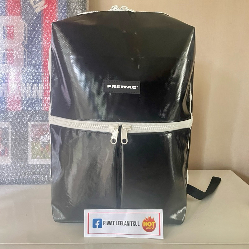 Freitag FRINGE F49 Black ดำเงา