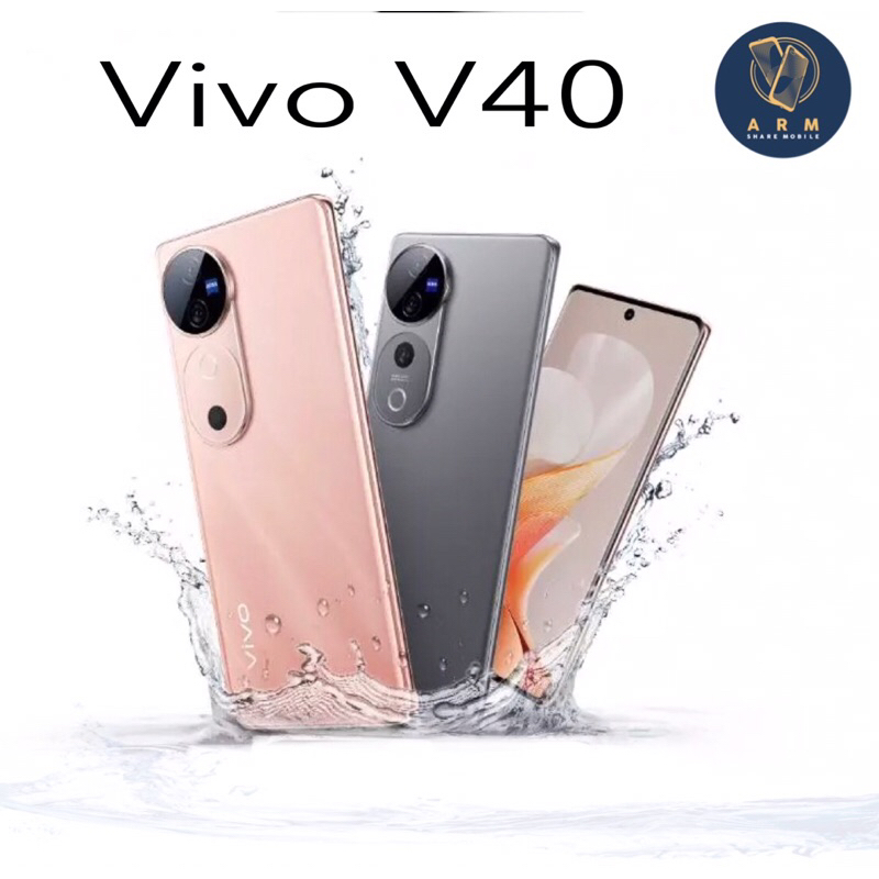 Vivo V40 5G 256GB/512GBเครื่องศูนย์ไทยประกันศูนย์ไทย(ประกันตามล็อตผลิตข้างกล่อง)
