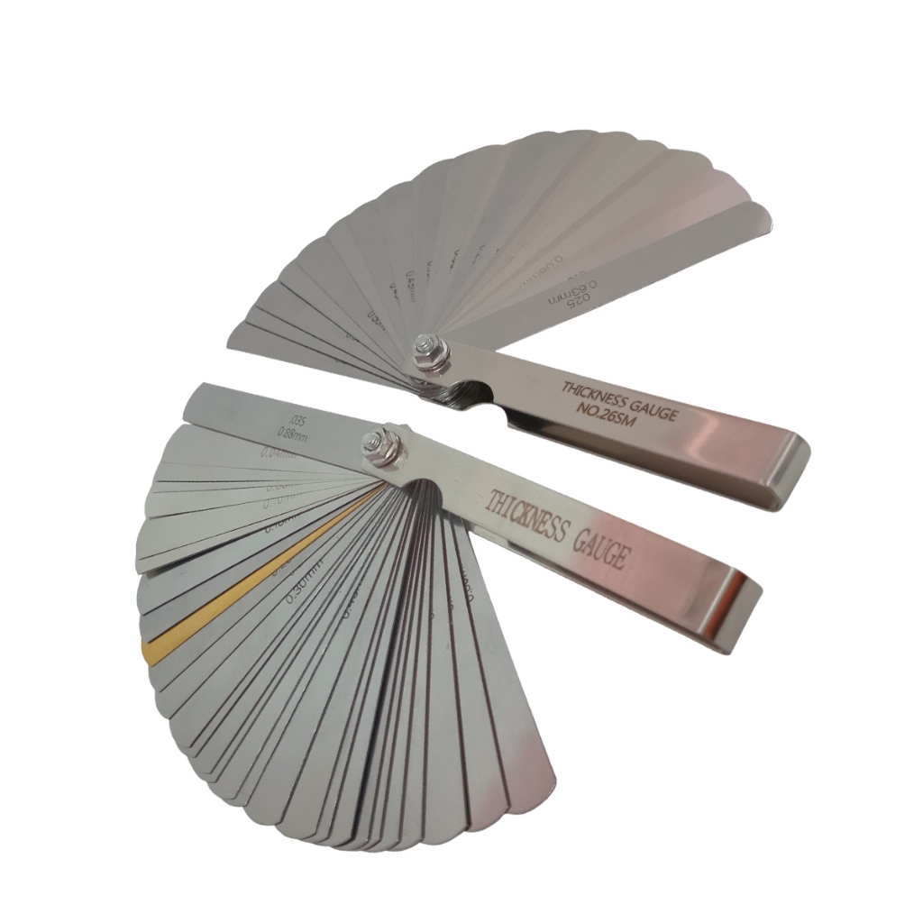 Feeler Gauge ฟีลเลอร์เกจ ฟิลเลอเกจ ตัวตั้งวาล์ว ตั้งวาล์วไอดี ไอเสีย