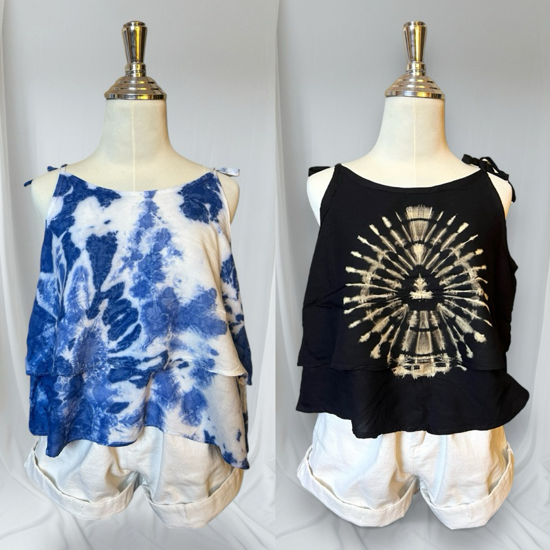 [Sincere23] สายเดี่ยวมัดย้อม