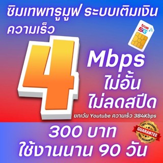 🔥ซิมเทพ ซิมเน็ตไม่อั้นไม่ลดสปีด 4 Mbps, 6 Mbps, 8 Mbps,10 Mb…