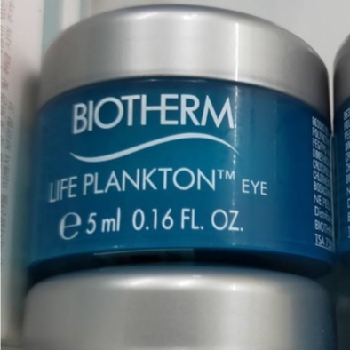 อายครีม ของนอก แท้ Biotherm Life Plankton Eye 5ml ฟื้นบำรุง รอบดวงตา กระจ่างใสอ่อนเยาว์ ไลฟ์แพลงตอน ไบโอเธิร์ม 12/2025