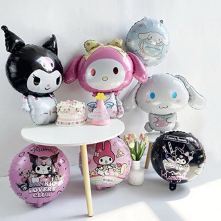 ลูกโป่งคุโรมิ Sanrioed Kuromi My Melody น่ารัก ขนาดใหญ่ สําห…