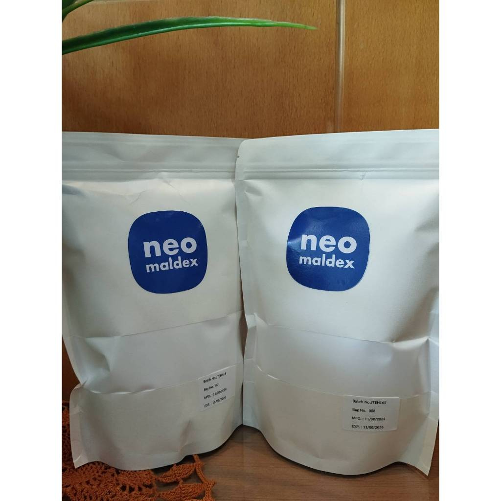 มอลโตเดกซ์ตริน/Maltodextrin ขนาด 500g ตรา [ NEOMALDEX ] ดูดซึมเร็ว ให้พลังงานได้ยาวนาน by TapioPRO