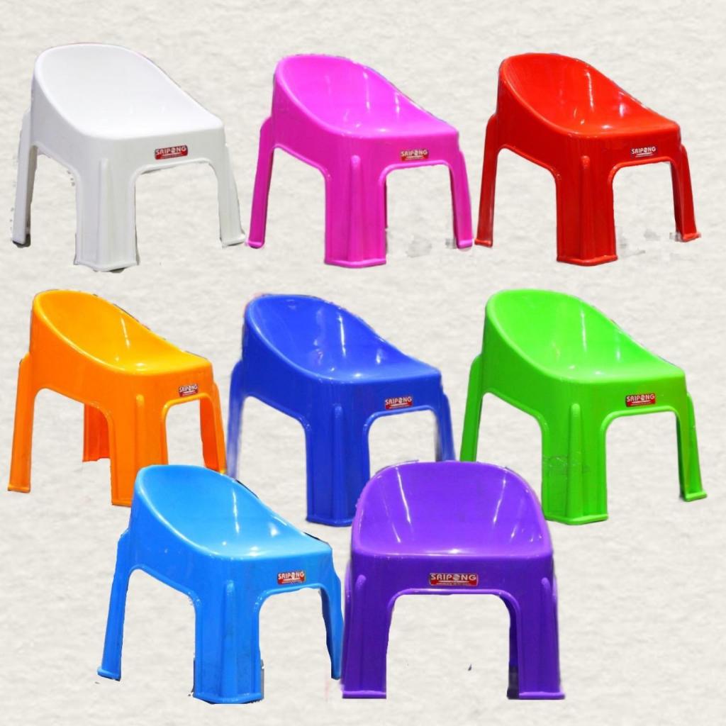 เก้าอี้เด็ก เลือกสีได้ เกรด A นา ทนทาน แข็งแรง ขนาด 44×41×46 cm.