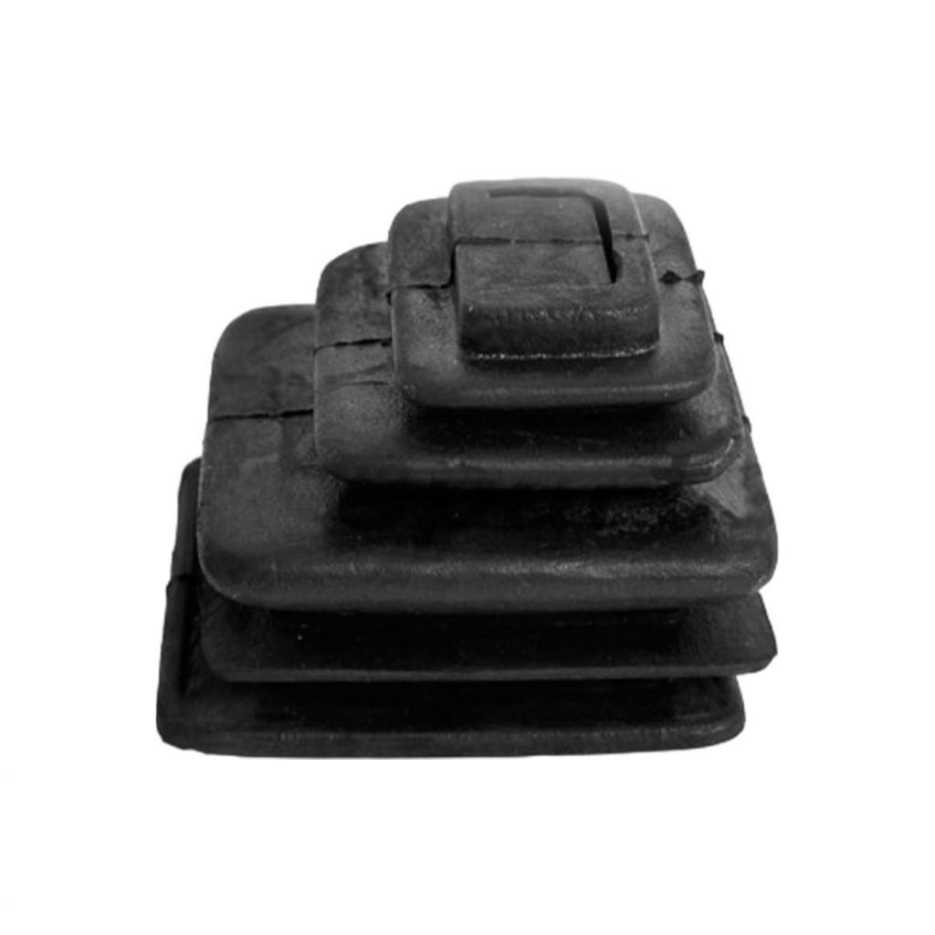 ยางกันฝุ่นก้ามปูคลัช สำหรับรุ่น Toyota Hilux LN167 LN111 LN107 LN172 1ชิ้น สีดำ