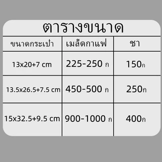 (แพ็ค 50 ใบ)ถุงฟอยด์ซิปล็อคทรงสูงสำหรับแพ็คเมล็ดกาแฟ มีวาวล์ระบายก๊าซ จีบข้างก้นตั้ง ขนาด 250, 500 กรัม 1 กก