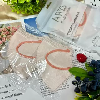 ARIS Mask แมสกันฝุ่น สำหรับผู้ใหญ่ มีลวดให้ ทรงสวย งานหนา4ชั้น 1แพ็คมี10ชิ้น พร้อมส่ง