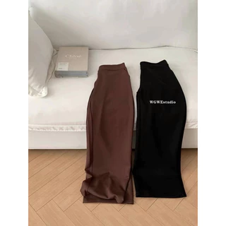 📍พร้อมส่ง📍9763 กางเกงขากระบอก กระเป๋าใช้งานได้จริงเนื้อผ้านิ่มใส่สบาย Tag WG.WE🇰🇷
