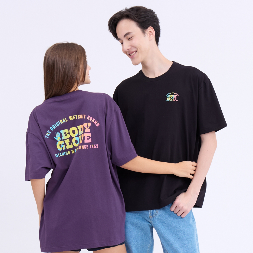 BODY GLOVE Graphic T-SHIRT Relaxed Fit เสื้อยืดลายกราฟฟิค Fall 2024
