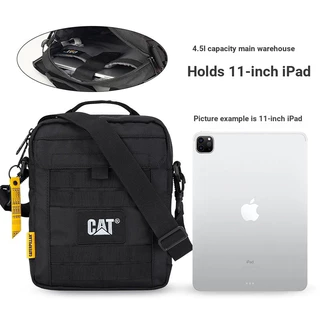 Caterpillar กระเป๋าสะพายข้าง 4.5 ลิตร รุ่น Namib 84036 กันน้ำ ใส่แท็บเล็ต 11 นิ้ว (6 สี)