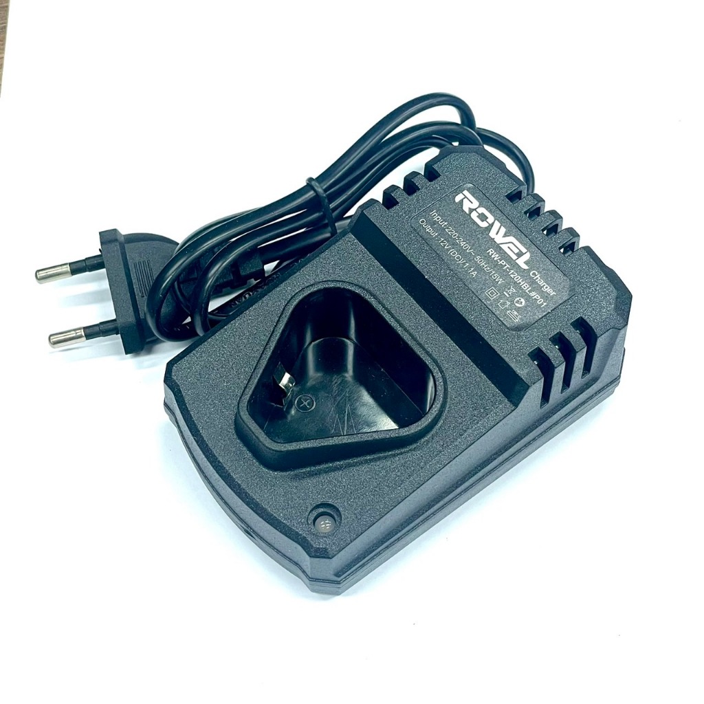 แท่นชาร์จแบตเตอรี่ Rowel รุ่น RW-PT-120HBL#P01 แท่นชาร์จ แบตเตอรี่ ที่ชาร์จ