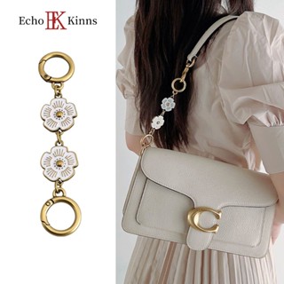 รูปร่างดอกเคมีเลีย สายกระเป๋า สายโซ่คล้องกระเป๋า สําหรับตกแต…