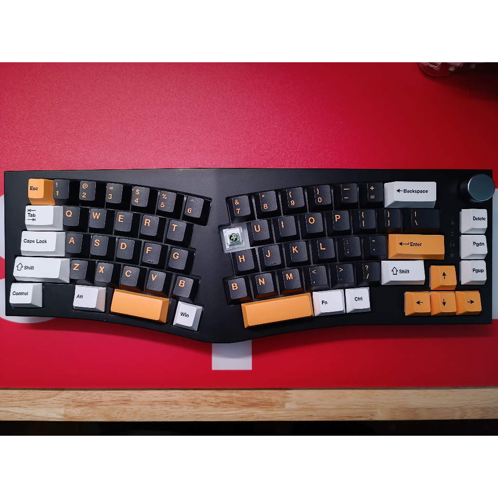 Feker Alice 80 keyboard Ergonomics | Feker matcha v2 tactile switch