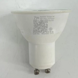 ENRICH หลอด MR16 LED Non-Dimmable 7W ขั้ว GU10 รุ่น TULIP มี3แสง ให้เลือก แสงขาว แสงขาวนวล แสงเหลือง