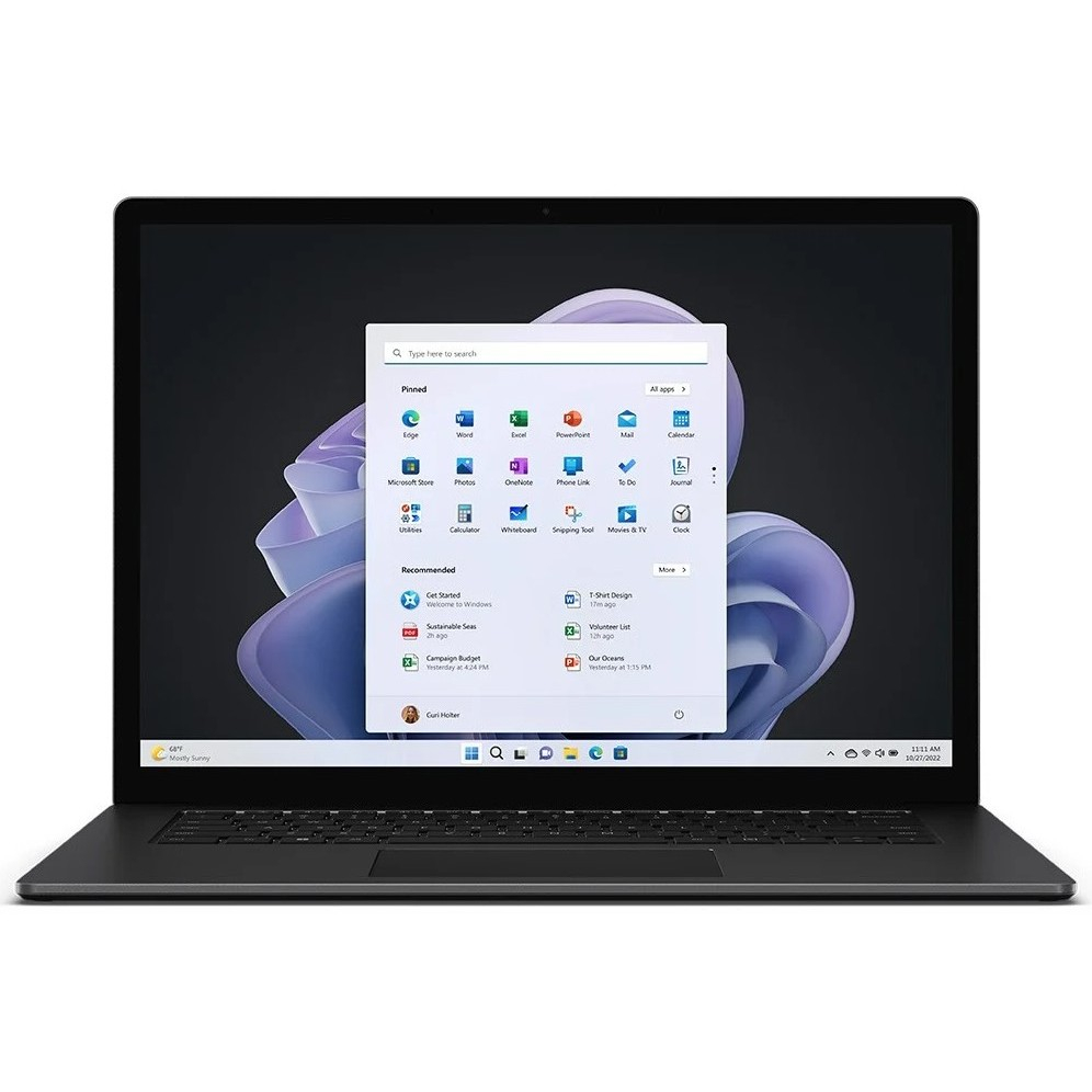MICROSOFT SURFACE LAPTOP 5 16/512GB BLACK NOTEBOOK