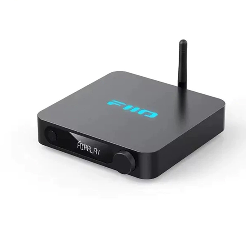 FiiO SR11 เครื่องรับเพลงสตรีมมิ่งแบบ Lossless ประสิทธิภาพสูง รองรับ AirPlay, Roon Ready [Silver/Black]