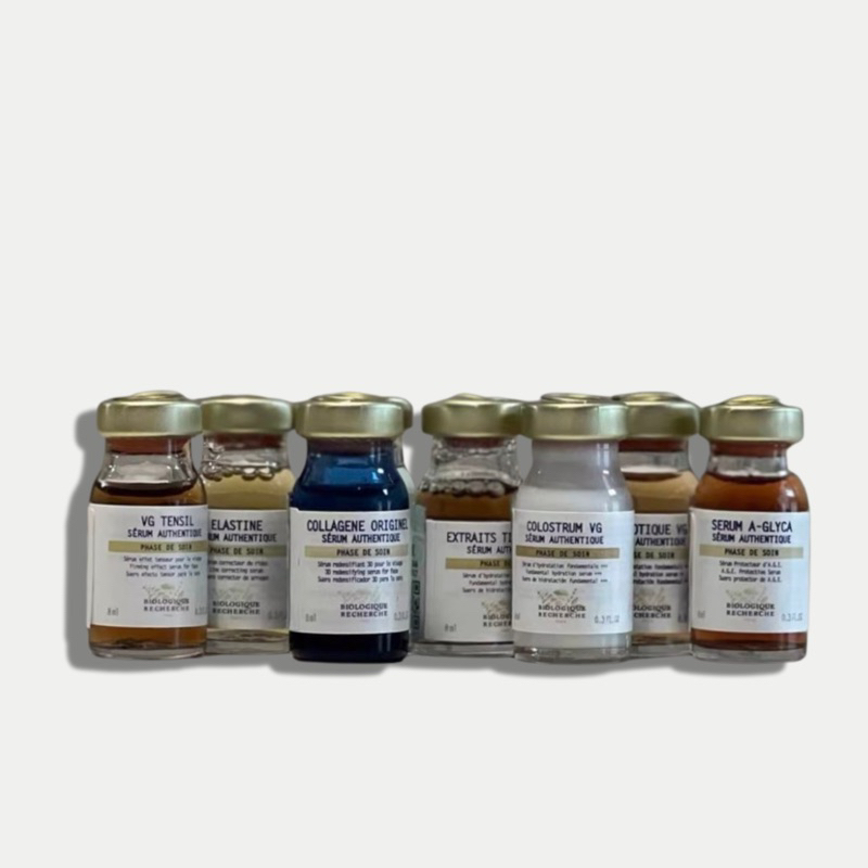 พร้อมส่ง BR OLIGO-PROTEINES A-GLYCA EXTRAITS COLLAGENE ORIGINEL COMPLEXE IRBIOL ISO-PLACENTA DERMOPORE