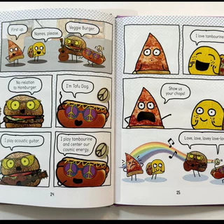 พร้้อมส่ง Pizza and Taco 7 books collection By Stephen Shaskan