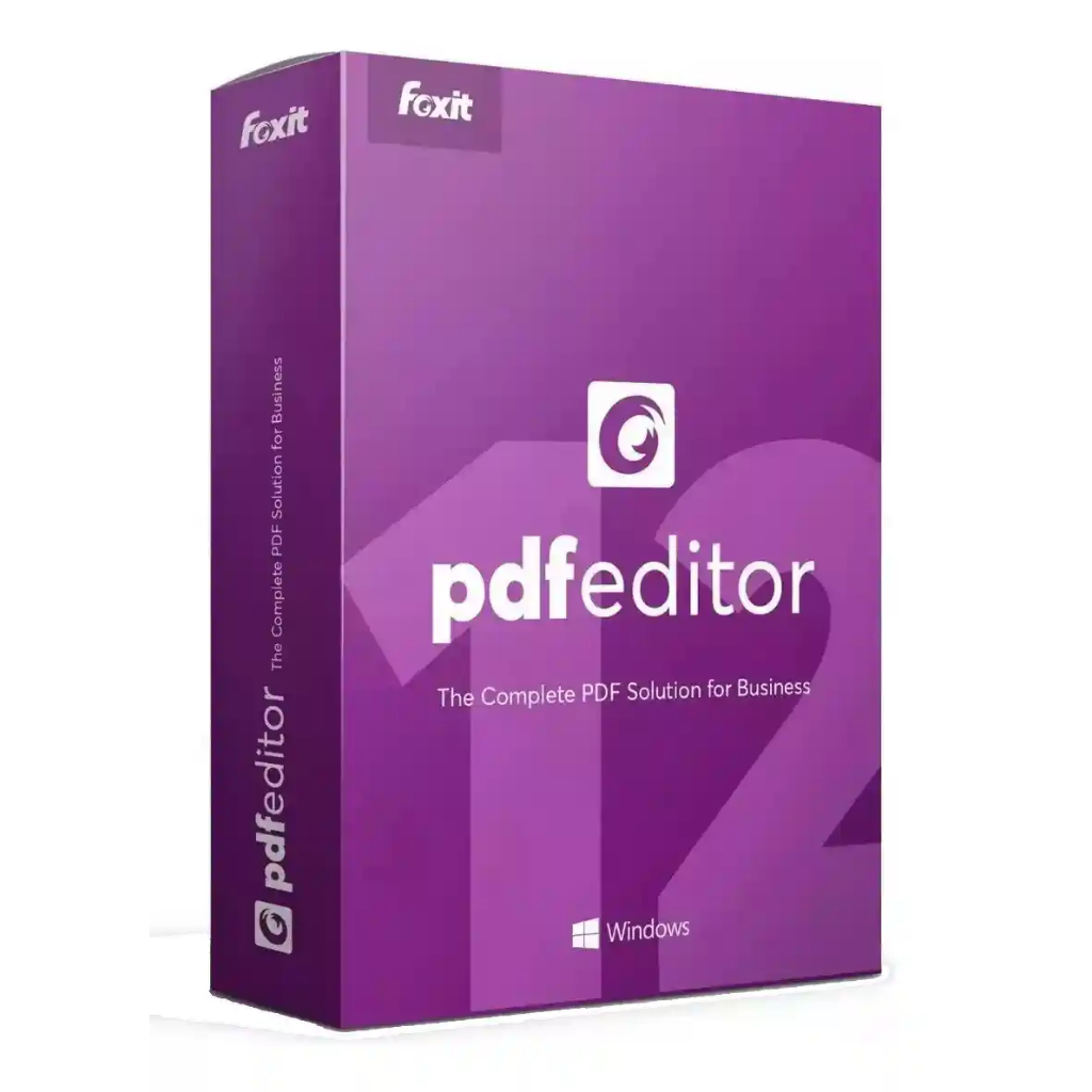 Foxit PDF Editor Pro โปรแกรมแก้ไขแปลงไฟล์ PDF สำหรับ Win