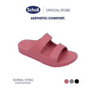 Scholl รองเท้าสกอลล์-ไบโอ โซนิค Biom Sonic รองเท้าแตะคีบ สำหรับผู้ชายและผู้หญิง รองเท้าสุขภาพ รองรับอุ้งเท้า สำหรับภาวะเ
