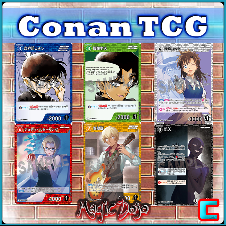 [ ยอดนักสืบจิ๋วโคนัน ] (CT-P02) Single Card - Common (C) - การ์ดเกม การ์ดสะสม