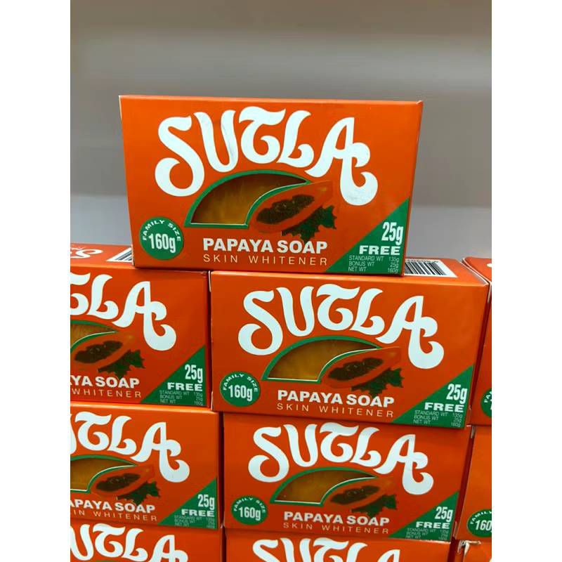 สบู่มะละกอสุทละ Sutla papaya soap