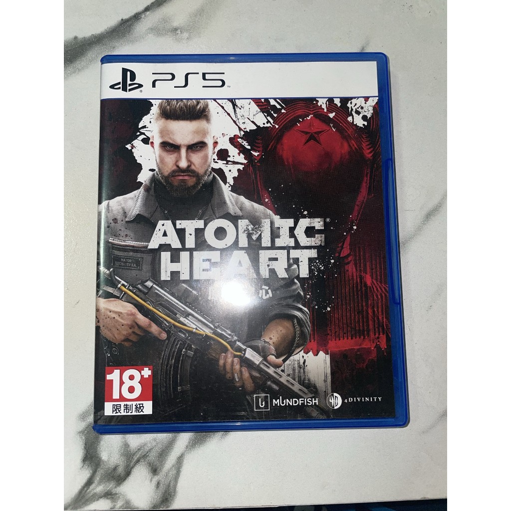 เเผ่นเกม PS5 เเท้ มือสอง ATOMIC HEART