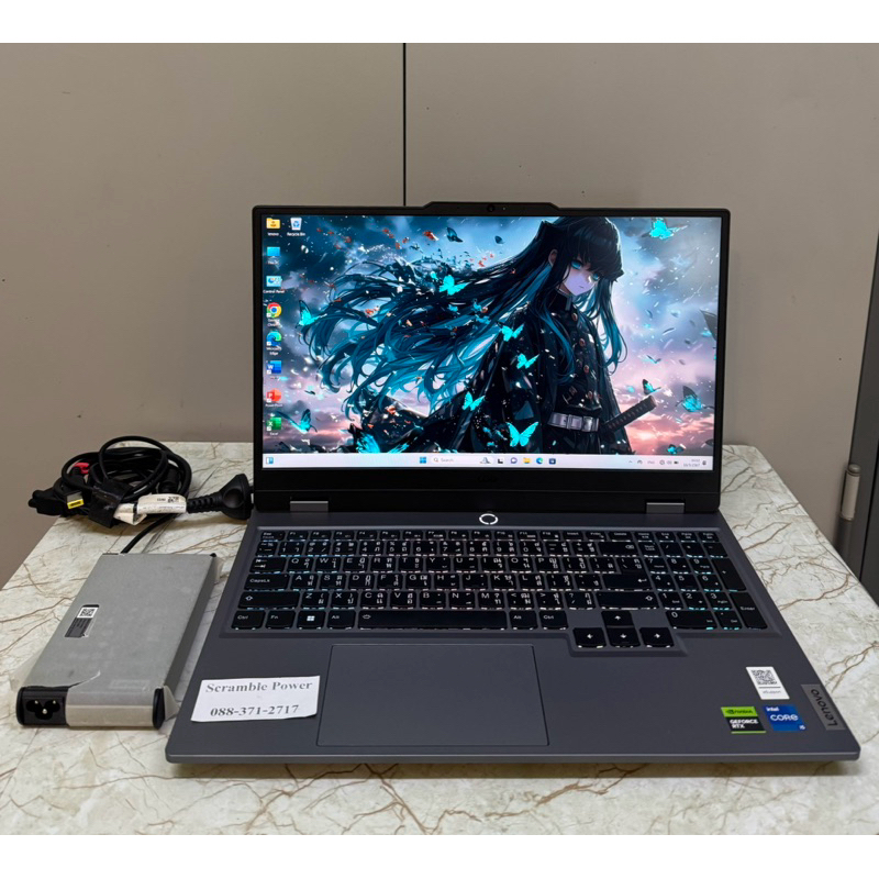 Lenovo LOQ 15IRX9-83DV0039TA /i5-13450HX/ RTX 4050 (6GB GDDR6)