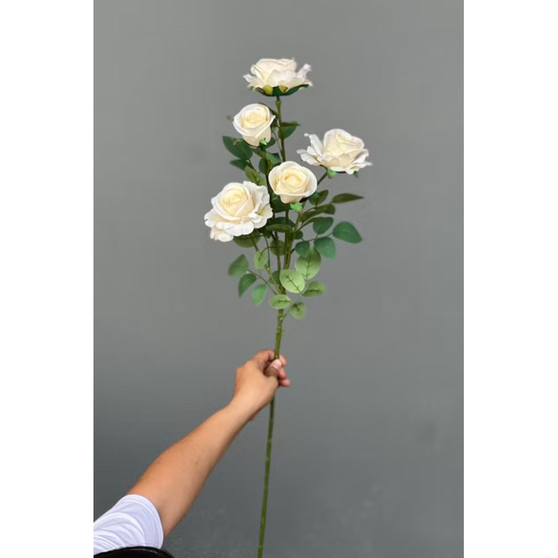 กุหลาบปลอม กุหลาบสเปรย์โรสย์ 🌹ดอกกุหลาบ