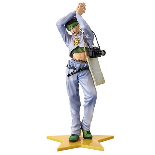 BANPRESTO : Kishibe Rohan - JoJo's Bizarre Adventure Part 4 - DXF Standing pose1 - งานแท้ มือสอง เคย