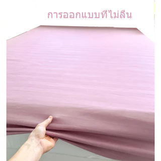 าปูที่นอน ผ้ารองกันเปื้อนที่นอน สีทึบ กันไรฝุ่น 3ฟุต 3.5ฟุต 5ฟุต 6ฟุต ชุดผ้าปูที่นอน ​ปลอกหมอนฟรี