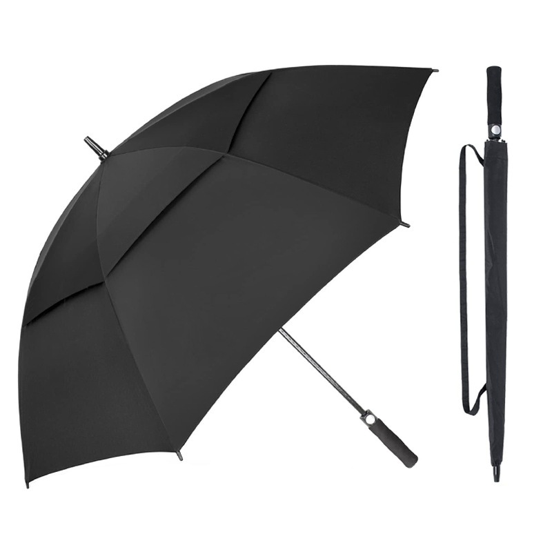 ร่ม ร่มใหญ่ ร่มกอล์ฟ 52/59’’ UV Cut Auto 2 layers golf Umbrella ร่มกันยูวี 100% ขนาดใหญ่