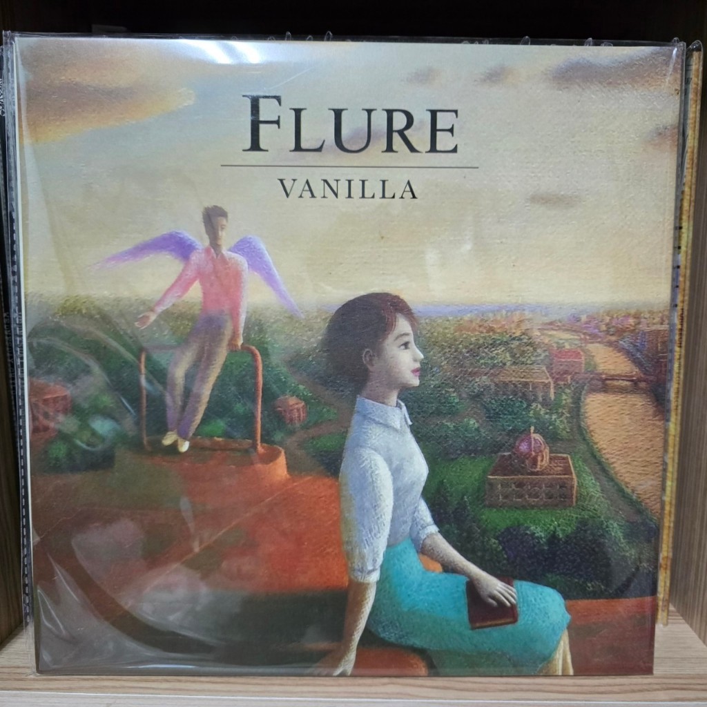 [ร้านค้าจัดส่งไว] แผ่นเสียง Flure : Vanilla Vinyl 1LP Vinyl 12"