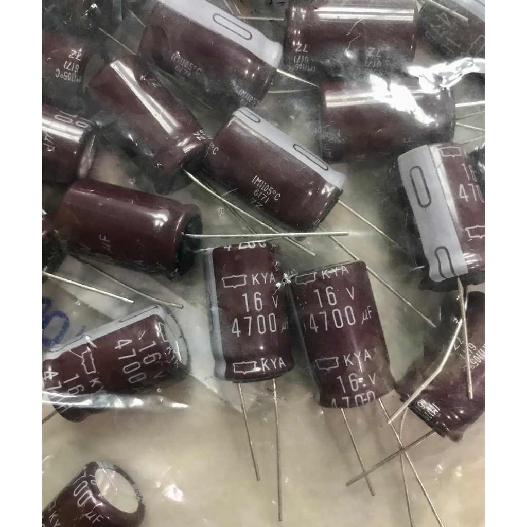 4700UF 16V 16*25 NCC ราคา / 1 ตัว