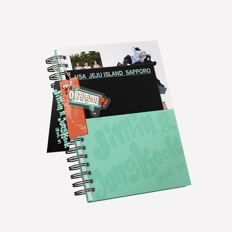 [พรีออเดอร์] BTS Jimin x Jungkook <Are You Sure?!> Photobook ของแท้💯⚠️อ่านรายละเอียดก่อนสั่งซื้อนะคะ