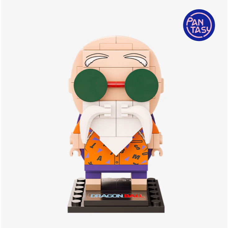 Pantasy - Dragon Ball - Master Roshi ตัวต่อพลาสติก รุ่นมาสเตอร์ โรชิ