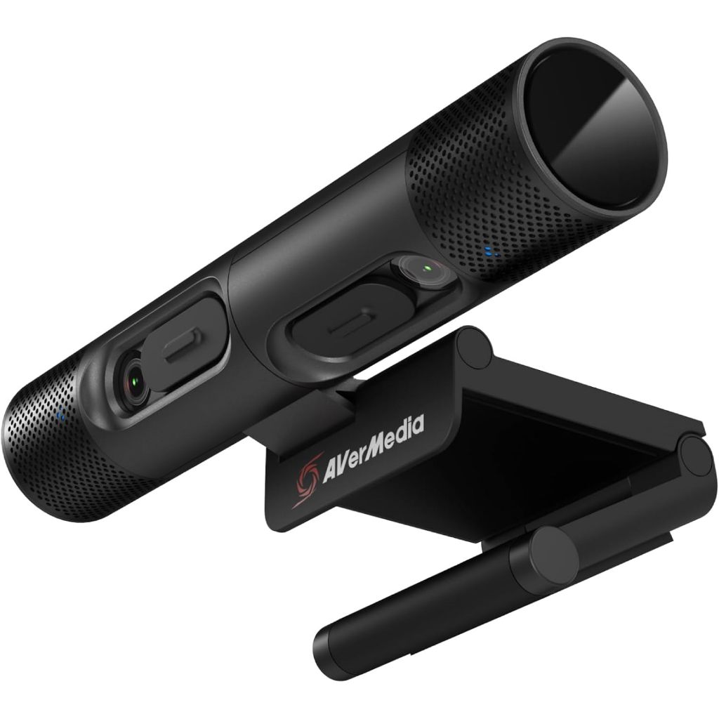 WEBCAM (เว็บแคมกล้องคู่ชัดแจ๋วมีขาตั้งกล้องให้ด้วย) AVERMEDIA DUALCAM PW313D - ของแท้รับประกัน 2 ปี