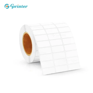 Gprinter สติ๊กเกอร์ความร้อน 50x30 40x20 30x20mm ป้ายสติ๊กเกอร์ Thermal Sticker กันน้ำ