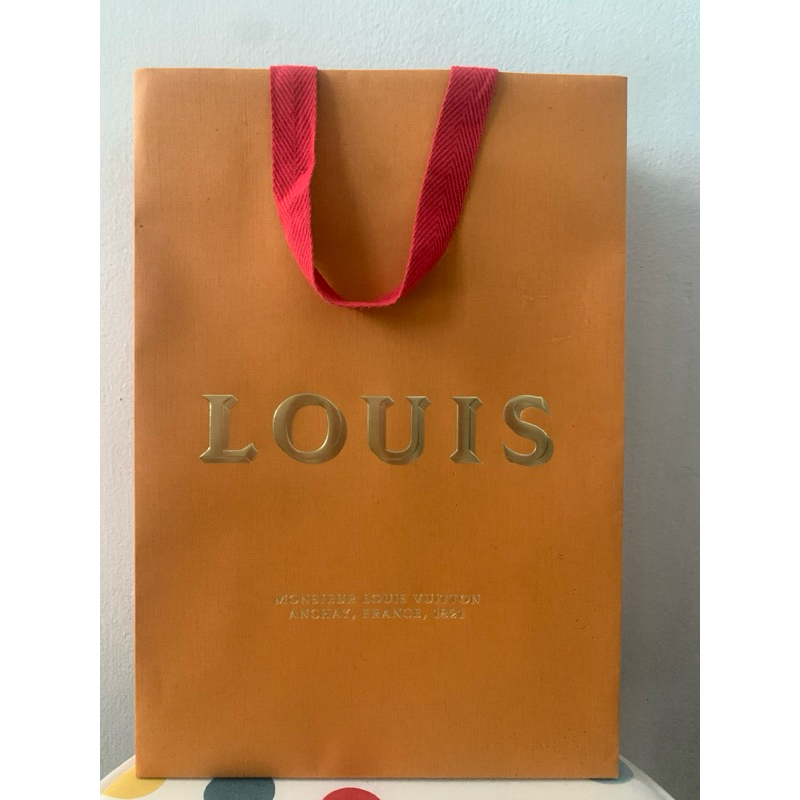 ถุง LOUIS VUITTON ของแท้ หิ้วออกจาก shop