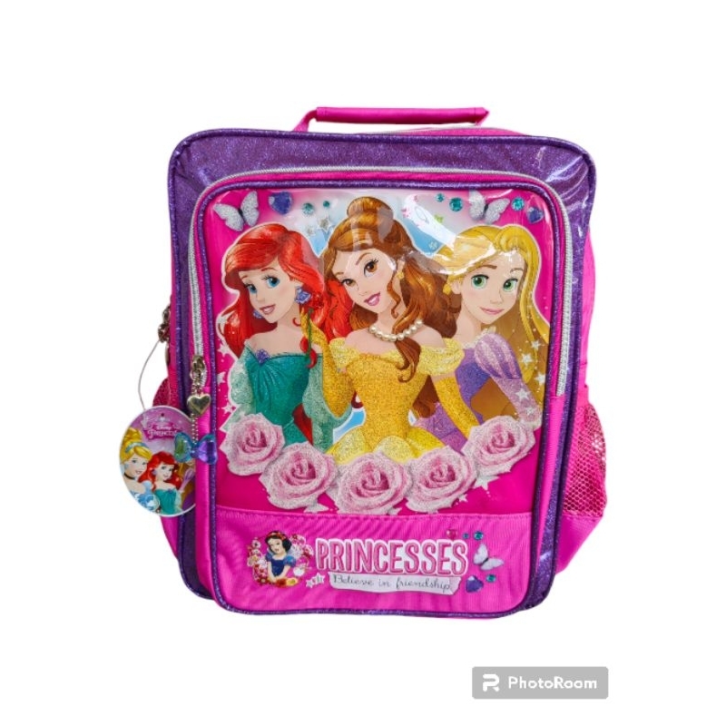 ขายถูก ! ของใหม่ ! กระเป๋าเป้ Disney Princess ขนาด 13 นิ้ว