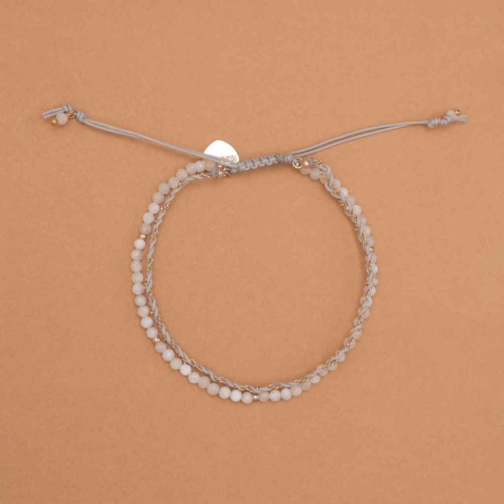 MOONSTONE-LUCKY STONE BRACELETS