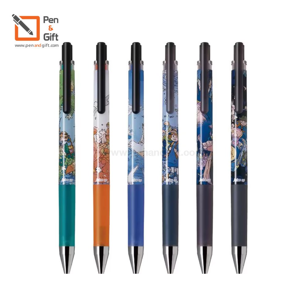 Pilot Juice Up 04 x Nara Collaboration Limited Edition (LJPS4-N24) ปากกาหมึกเจล Pilot คอเล็กชั่นพิเศ