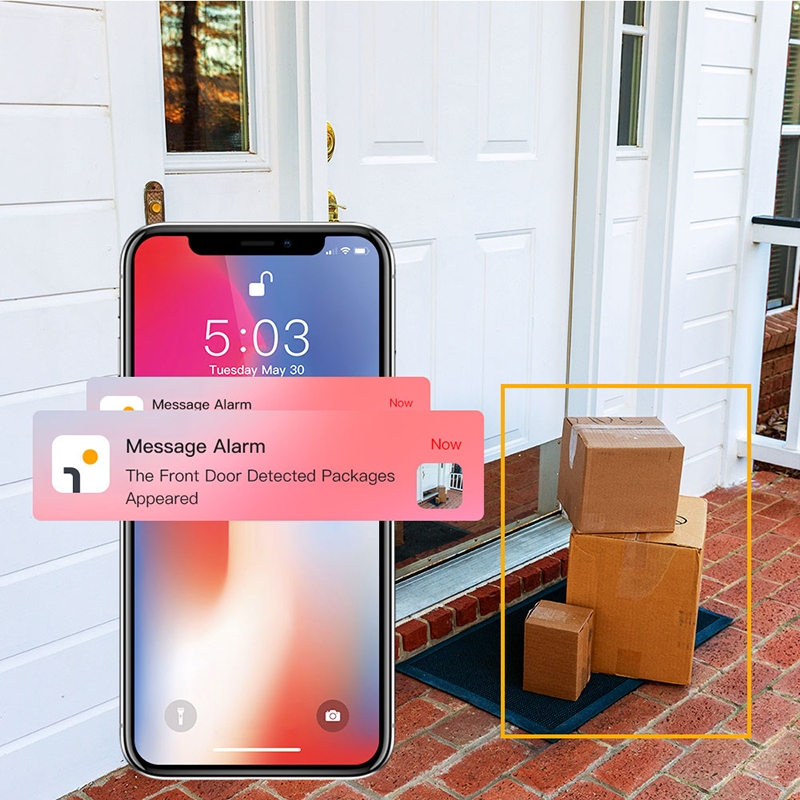 Arenti Solar CCTV กล้องวงจรปิด 2K 3MP กันน้ํา Outdoor Security Wi-Fi Camera การตรวจจับการเคลื่อนไหว GO2T KIT1