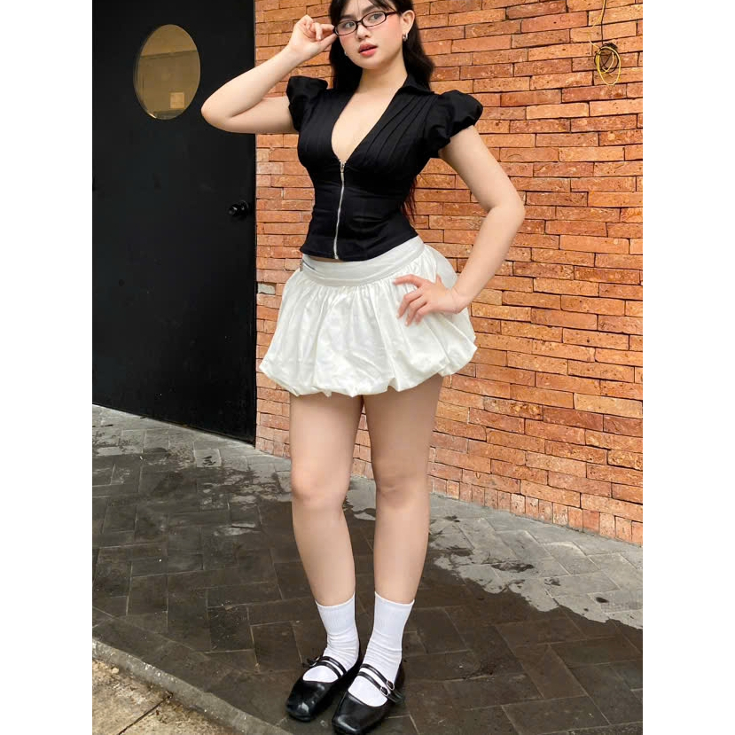 Ellie Top - ByVeeStyle (Black)