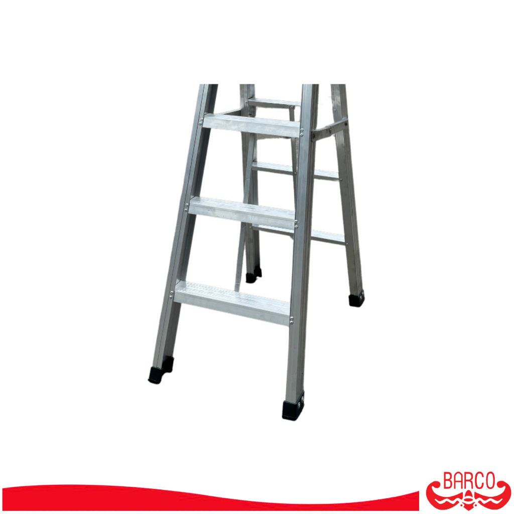 BARCO LITE บันไดอลูมิเนียม ขึ้น 2 ทาง 4 ขั้น 1.00 เมตร - รูปที่ 4